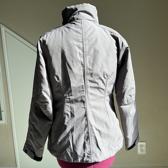 Irideon Muted Lavender Gray Equestrian Riding Outdoor Jacket Sz S 🦄 Like New - Picture 6 of 10
